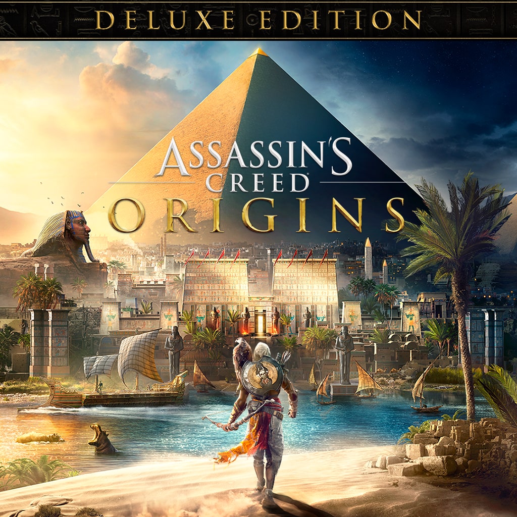 Assassin's Creed Origins - Deluxe Edition