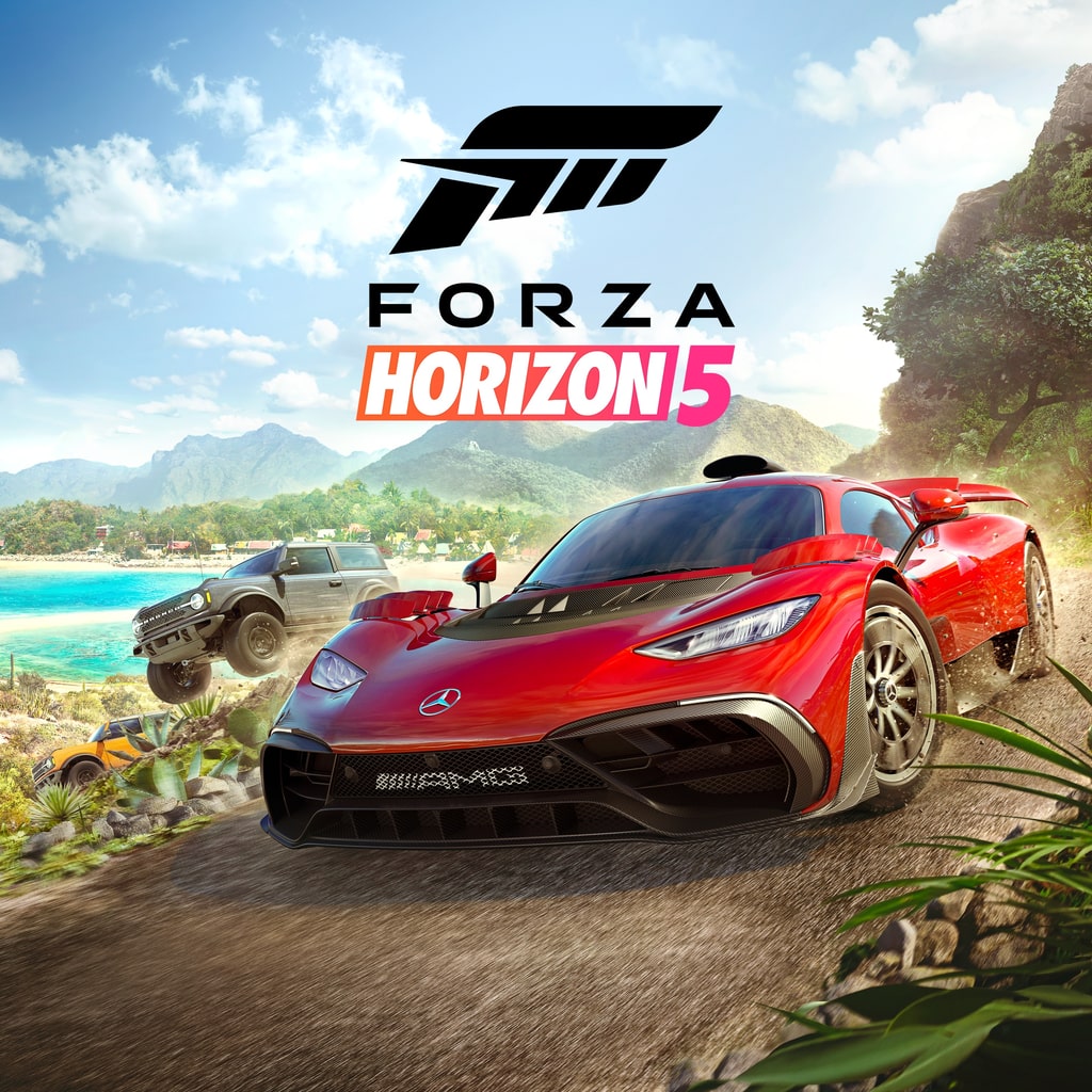 Forza Horizon 5 Deluxe Edition