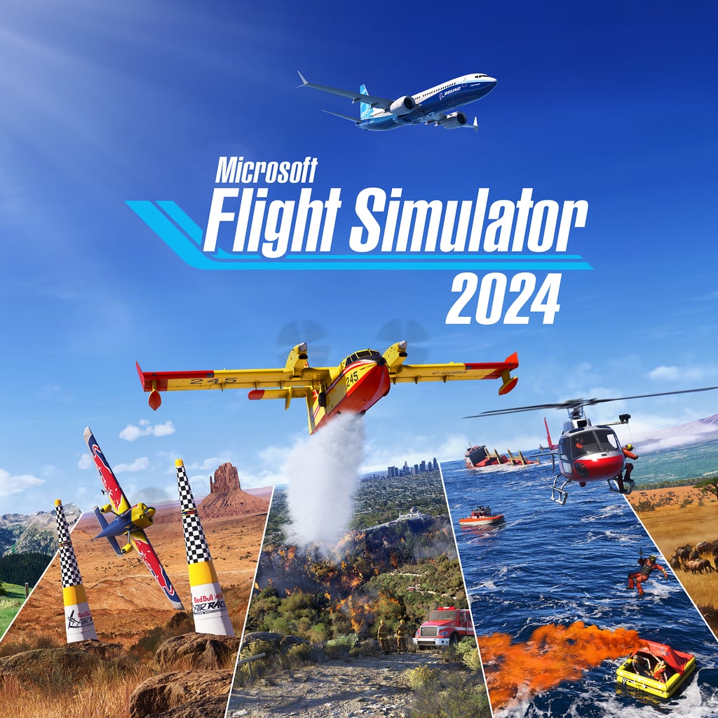 Microsoft Flight Simulator 2024- Standard Edition